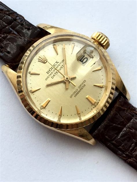 rolex in oro vintage|rolex gold models.